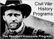 Civil War History Programs with the Resident Associates Program
