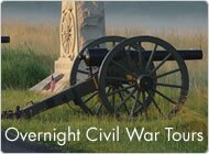 Overnight Civil War Tours